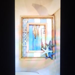 Tybee Island Beach Picture Frame